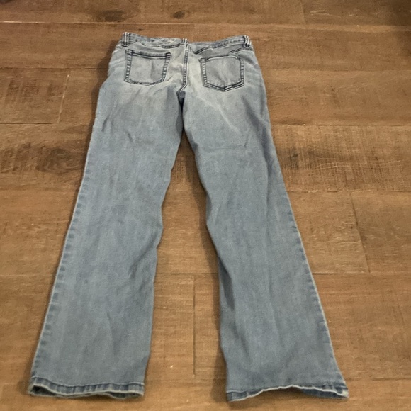 Cat and Jack Girls Light Blue Jeans.  Size 14. - Picture 2 of 4